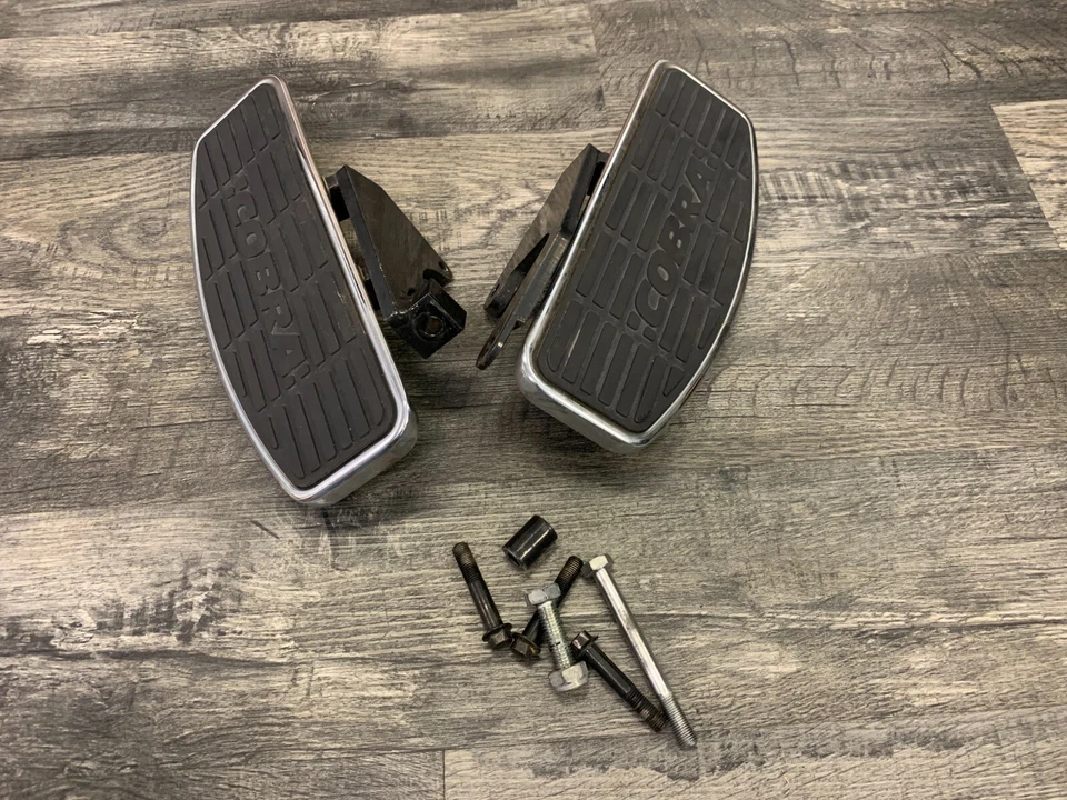 Tableros de piso para conductor delantero Kawasaki VN800 800 Vulcan Classic Cobra * Foto 1 de 4