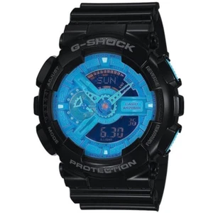 Reloj analógico-digital CASIO G-SHOCK GA-110B-1A2 cuarzo resina negra - Imagen 1 de 5