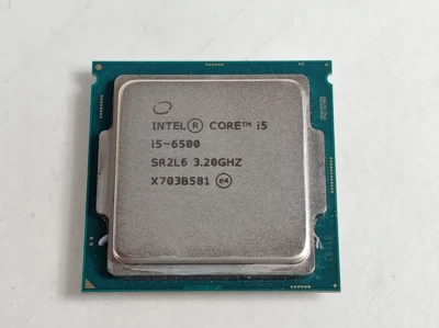Intel Core i5-6500 3.2GHZ 4-Cores 4-Threads 6MB Socket LGA1151 CPU Processor - Image 1 of 2