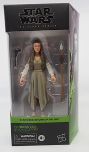 Princesa Leia (Ewok Village) - Star Wars the Black Series - Hasbro 2022 - Nuevo - Imagen 1 de 6