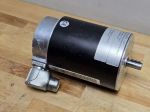 Gefeg-Neckarmotor 33933 D9542 2954200998, 2750U/min, 200V, Baumer ITD 45+ Drehgeber - Bild 1 von 7
