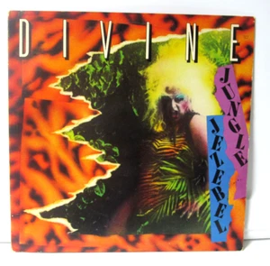 Divine - JUNGLE JEZEBEL 1982 Album Vinyl LP John Waters fans! buy 2 get 1 FREE - Picture 1 of 5