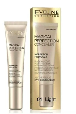 EVELINE MAGICAL PERFECTION EYE CORRECTOR # 01 Light, 15ml - Image 1 of 4