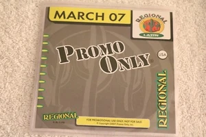 Promo Only Regional Latin March 2007 NM USA CD Conjunto Primavera Diana Reyes - Picture 1 of 2
