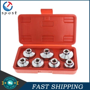 Juego de herramientas de tapa de filtro de aceite carcasa de cartucho 24 mm 30 mm para Dodge - Imagen 1 de 5