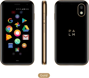 Palm Phone PVG100 Small GSM Unlocked 32GB Android GSM Smartphone -silver / gold - Picture 1 of 20