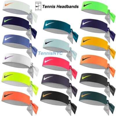 NIKE Diademas Corbata Tenis Correr Baloncesto Federer Nadal Delpo N0003204 Foto 1 de 4