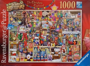 Rompecabezas Ravensburger 1000 piezas armario de Navidad de Colin Thompson 2015 - Imagen 1 de 2