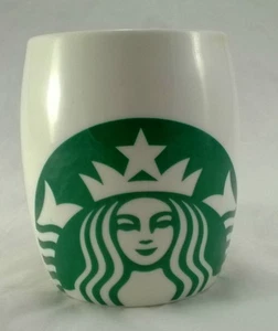 Starbucks Barrel Coffee Mug 2010 (Original) Green Mermaid Logo  - Bild 1 von 1