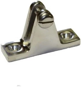 Bisagra de cubierta acero inoxidable con tornillo / Parte superior Bimini - Imagen 1 de 2