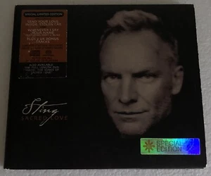 Sting Sacred Love (Music CD, 2003) Special Edition - Picture 1 of 3