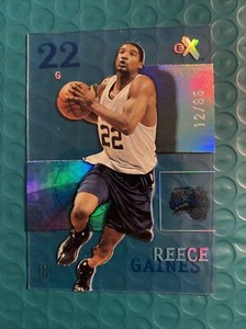 2003-04 E-X Essential Credentials Now /86 Reece Gaines #86 Rookie RC