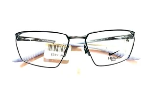 Nike Eyeglasses with Flexon Bridge 4311 401 56-16-140 with Case - Picture 1 of 4