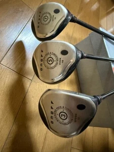 ONOFF 3W 5W 7W Fairway Wood 3pcs Set Flex-R SMOOTH KICK MP-1 With H/C F/S - Picture 1 of 10