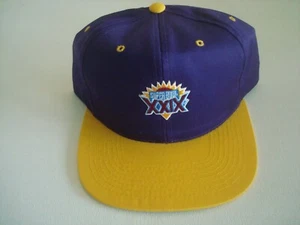 49ERS SUPER BOWL 90S GOLF BEACH SNAPBACK HAT CAP VINTAGE S5 - Picture 1 of 5