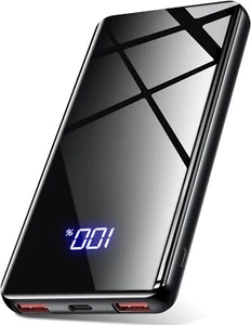 Powerbank 20000mAh Schnellladung Power Bank Tragbar USB C Akku Ladegerät B666 - Bild 1 von 6