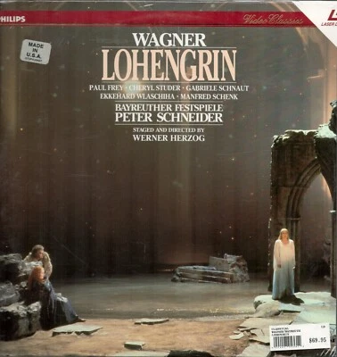 Wagner: Lohengrin: Bayreuther Festspiele: Schneider (1991) Laserdisc - Image 1 of 2