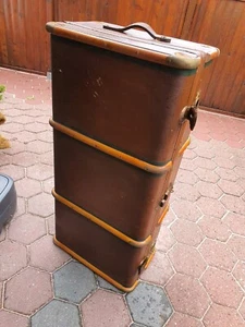 Rimowa overseas suitcase trunk Überseekoffer Reisetruhe Requisite- TOP - Bild 1 von 12
