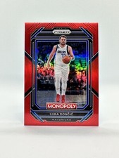 2022-23 Prizm Basketball Monopoly Luka Doncic Red Prizm /99 Store: Fu-Cards