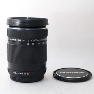 Olympus M.Zuiko 40-150mm f/4.0-5.6 Zoom Lens - Black #3453 - Picture 1 of 6