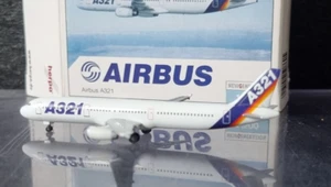 Airbus A321-100 1/500 Herpa 1:500 - Picture 1 of 5
