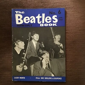 THE BEATLES MONTHLY MAGAZINE   4 EARLY EDITIONS RARE FROM 1960 - Imagen 1 de 1