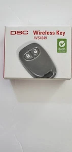 DSC WS4949 Wireless 433mhz 2-button, 3-channel wireless key - Picture 1 of 5
