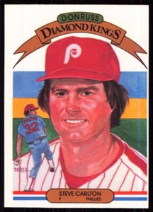 1983 Donruss Steve Carlton Philadelphia Phillies #16