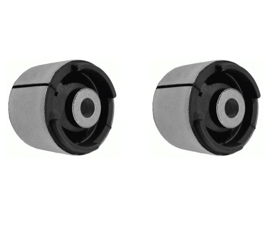 BMW E36 E46 E83 318i 2 piezas buje trasero para brazo de arrastre MTC 33 32 6 770 786 NUEVO Foto 1 de 1