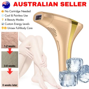 Laser Hair Removal Machine Permanent Ice Painless Body Home Epilator Device KODO - Picture 1 of 15