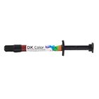 1PC Dental Light Curing Flowable-Color Composite Resin Crimson 1.5g/Syringe