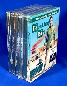 New - BREAKING BAD Complete Series DVD Collections SEASONS 1-6 Extra Content AMC - Picture 1 of 11