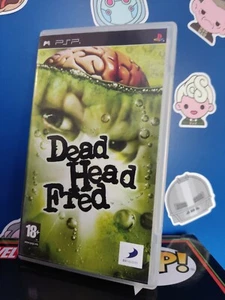 DEAD HEAD FRED SONY PSP PLAYSTATION PORTABLE PAL EU EUR ITALIANO 5060125480892 - Foto 1 di 5