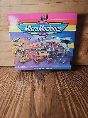 Micro Machines - #18 Harvesters. Sealed.  - Image 1 of 3