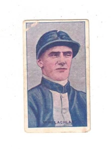 Magpie Cigarette Card 1921 Jockey No.14 - W. H. McLachlan - Picture 1 of 2