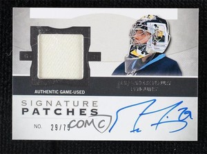 2012-13 Upper Deck The Cup Signature /75 Marc-Andre Fleury #SP-MF Patch Auto