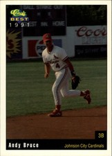 1991 Johnson City Cardinals Classic/Best #5 Andy Bruce