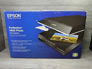 Epson Perfection V600 Color Photo Image Film Negative and Document Scanner renew