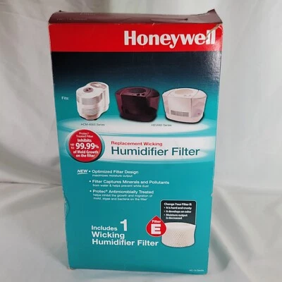 Filtro Humidificador Honeywell Tipo E Serie HC-14 Repuesto Absorbente Nuevo Foto 1 de 4