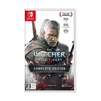 Witcher 3 Wild Hunt Complete Edition -Switch [CERO Rating "Z"] - Image 1 of 4