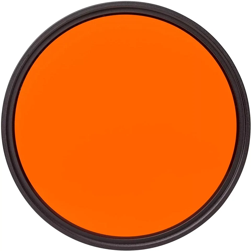 Heliopan Orange-Filter (22), Blf 4x, Lw -2 E 37mm - Image 1 of 1