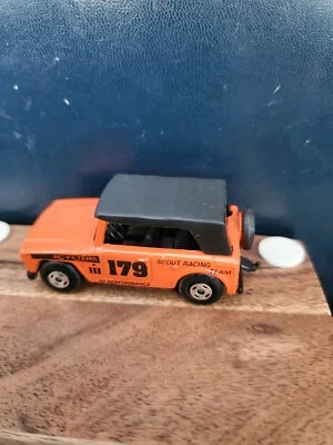 MATCHBOX ORANGE FIELD CAR MB# 18  LOOSE - Image 1 of 4