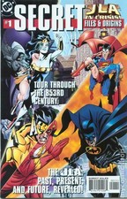 JLA in Crisis Secret Files #1 VF 1998 Stock Image
