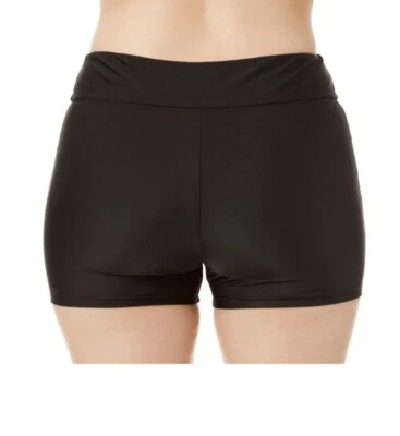 BAÑADOR MUJER NEGRO NIÑO SHORTS de Time and Tru Foto 1 de 4