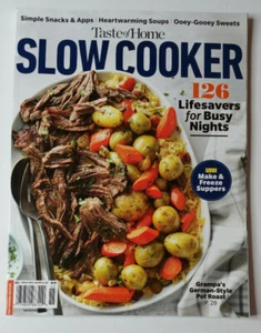 Taste of Home Slow Cooker Winter 2021 Magazine - 126 Lifesaver Recipes - Imagen 1 de 4
