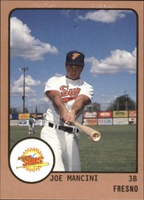 1988 Fresno Suns ProCards #1247 Joe Mancini