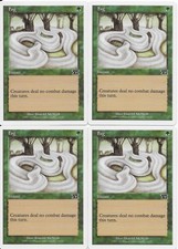 MTG: FOG 6th Edition COMMON; played, Excellent condition x4