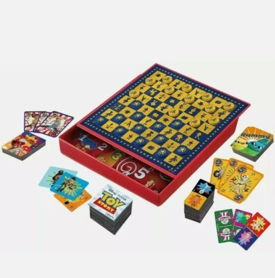 Toy Story 4 Games Compendium 6-In-1 Game House Includes Storage Age 5+  - Image 1 of 2