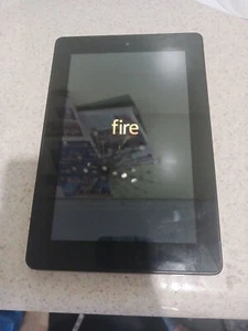 Kindle Fire HD 7 4th Generation 12 GB Model Tested and Working Factory Reset - Picture 1 of 3