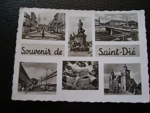 FRANCE - carte postale 1955 saint-dié (CY5) - Picture 1 of 2